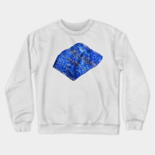 Lapis Lazuli Spiritual Manifestation Gem Crewneck Sweatshirt